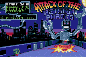 Attack of the Petscii Robots abandonware