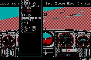 Chuck Yeager's Advanced Flight Simulator 18