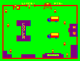 Cuthbert in the Cooler abandonware