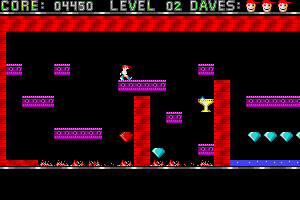 Dangerous Dave in the Deserted Pirate's Hideout! 1