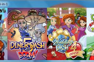 Dash of Fun Pack 4-in-1 abandonware