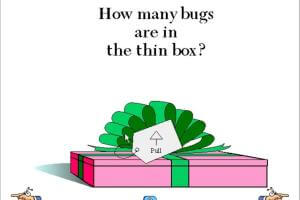 How Many Bugs in a Box? 3