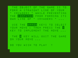 Invader Cube abandonware