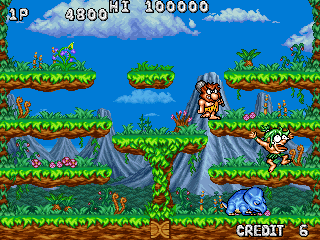 Joe & Mac Returns abandonware