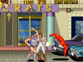 Knuckle Bash abandonware
