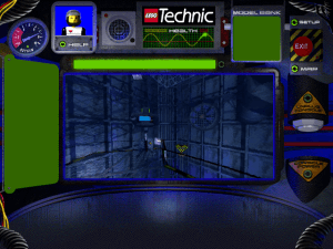 LEGO Technic TechLab 01 abandonware