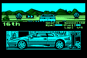 Lotus Esprit Turbo Challenge 7
