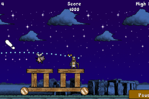 Monty Python's Cow Tossing abandonware