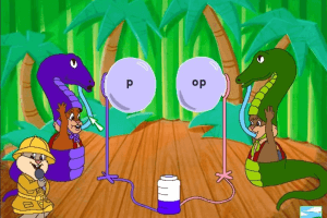 Reader Rabbit: Learn to Read with Phonics 4