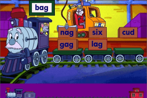 Reader Rabbit's Reading 1 7