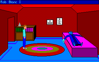 Rob Blanc I: Better Days of a Defender of the Universe abandonware