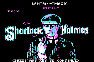 Sherlock Holmes in "Another Bow" 0