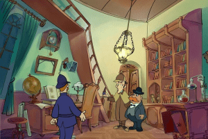 Sherlock Holmes: The Case of the Time Machine 2