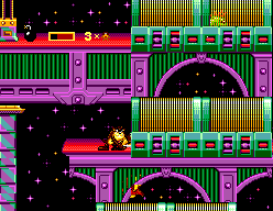 Taz in Escape from Mars 5
