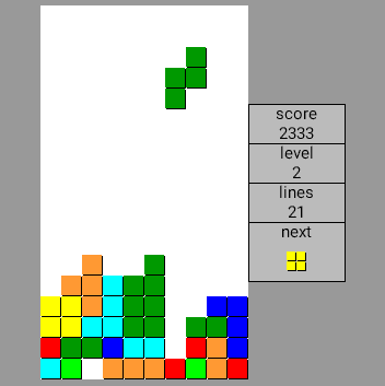 Tetris Midlet abandonware