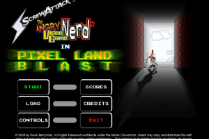 The Angry Video Game Nerd in Pixel Land Blast 1