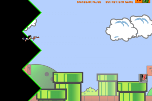 The Angry Video Game Nerd in Pixel Land Blast 3