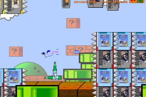The Angry Video Game Nerd in Pixel Land Blast 4