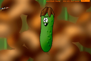 The Angry Video Game Nerd in Pixel Land Blast 8