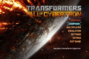 Transformers: Fall of Cybertron 0