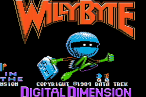 Willy Byte in the Digital Dimension 0